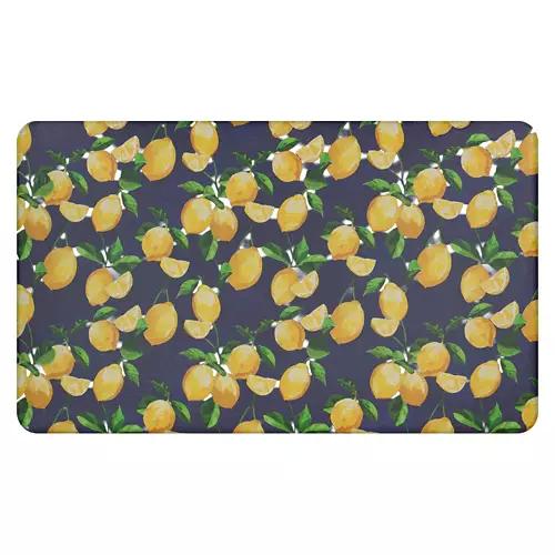 18" x 30" Kitchen Comfort Mat - Lemons