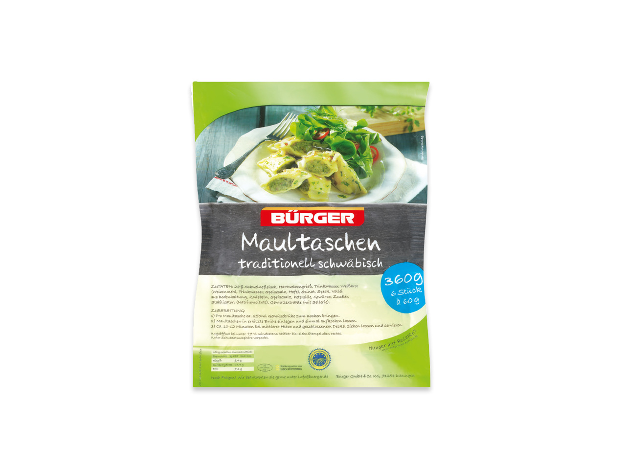 Maultaschen