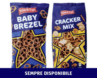 SNACK FUN
MIX DI SNACK