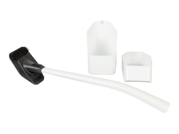 Livarno Home TPR Toilet Brush & Holder