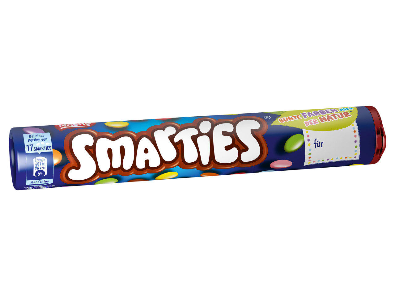 NESTLÉ Smarties Riesenrolle