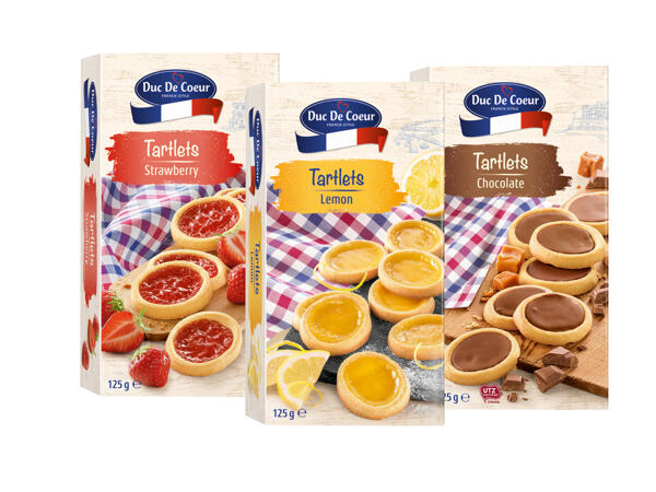 Filled Tartlets