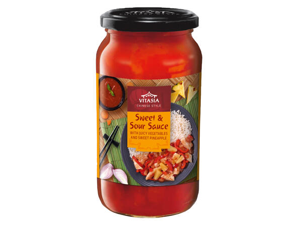Sweet & Sour Sauce