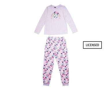 Children's Licensed Flannelette or Knit PJs – Batman, Harry Potter, Marvel or Minnie