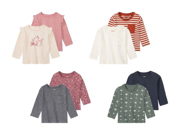Pulls pour bébé, set de 2 (action valable uniquement en Suisse alémanique)