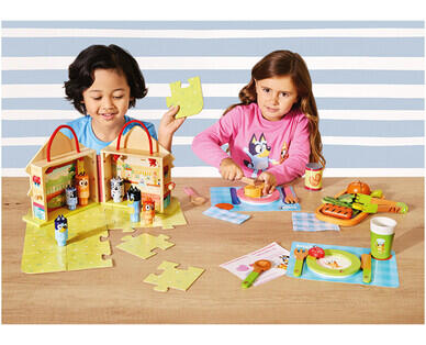 Bluey Wooden Toys