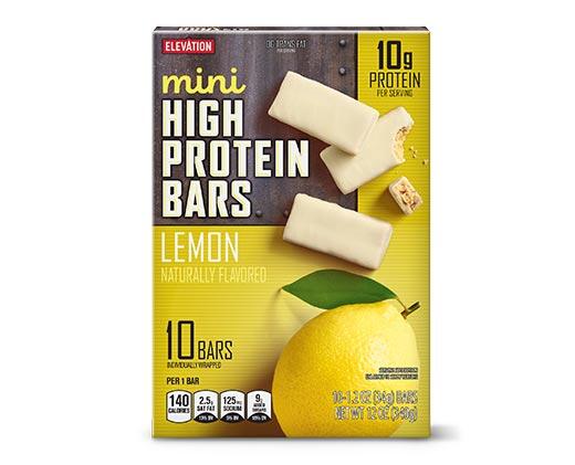 Elevation High Protein Minis Birthday Cake or Lemon