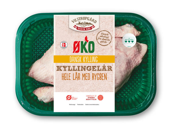 Danske økologiske kyllingelår