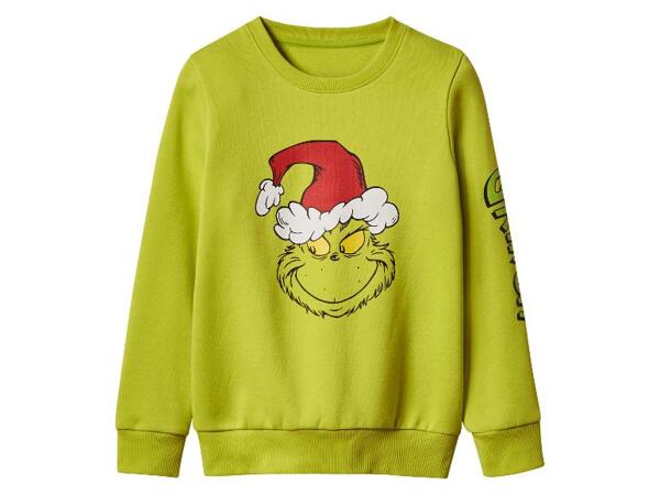 Dívčí mikina Grinch