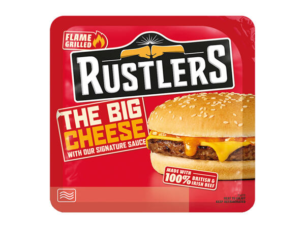 Rustlers Burger
