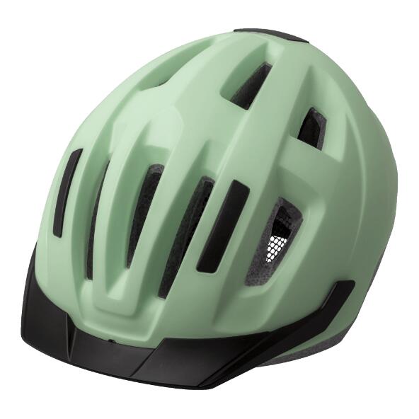 RIDE+GO(R) 				Fahrradhelm mit LED-Licht
