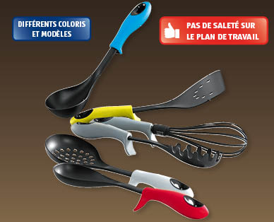 Ustensile de cuisine avec fonction support CROFTON(R)