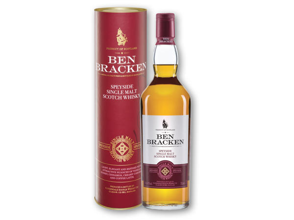 BEN BRACKEN Single Malt Scotch Whisky1