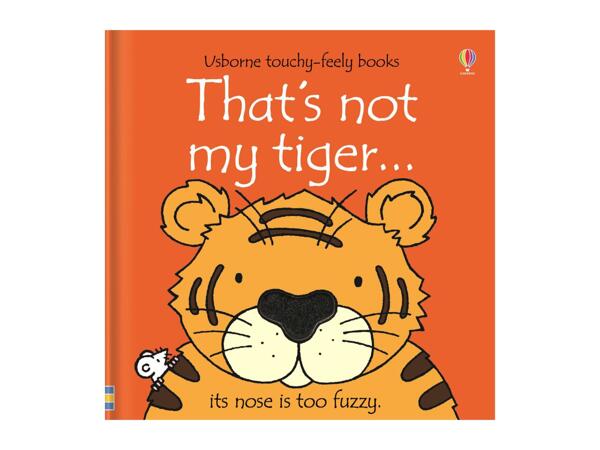 That's Not My Tiger Book