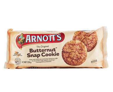 Arnott's Butternut Snap Cookie 250g