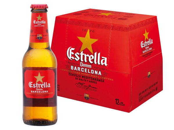 ESTRELLA DAMM Bier