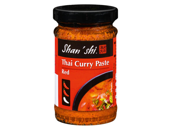 Shan'shi Thai Red Curry Paste