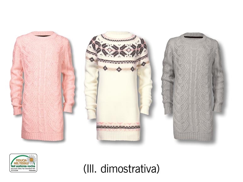 Pullover lungo ***Articolo disponibile solo nella Svizzera tedesca.***