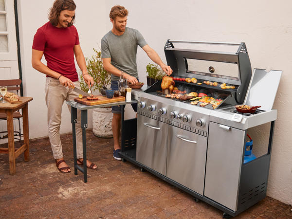 GRILLCHEF(R) Gasgrillküche