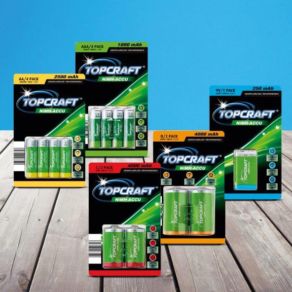 Genopladelige batterier
