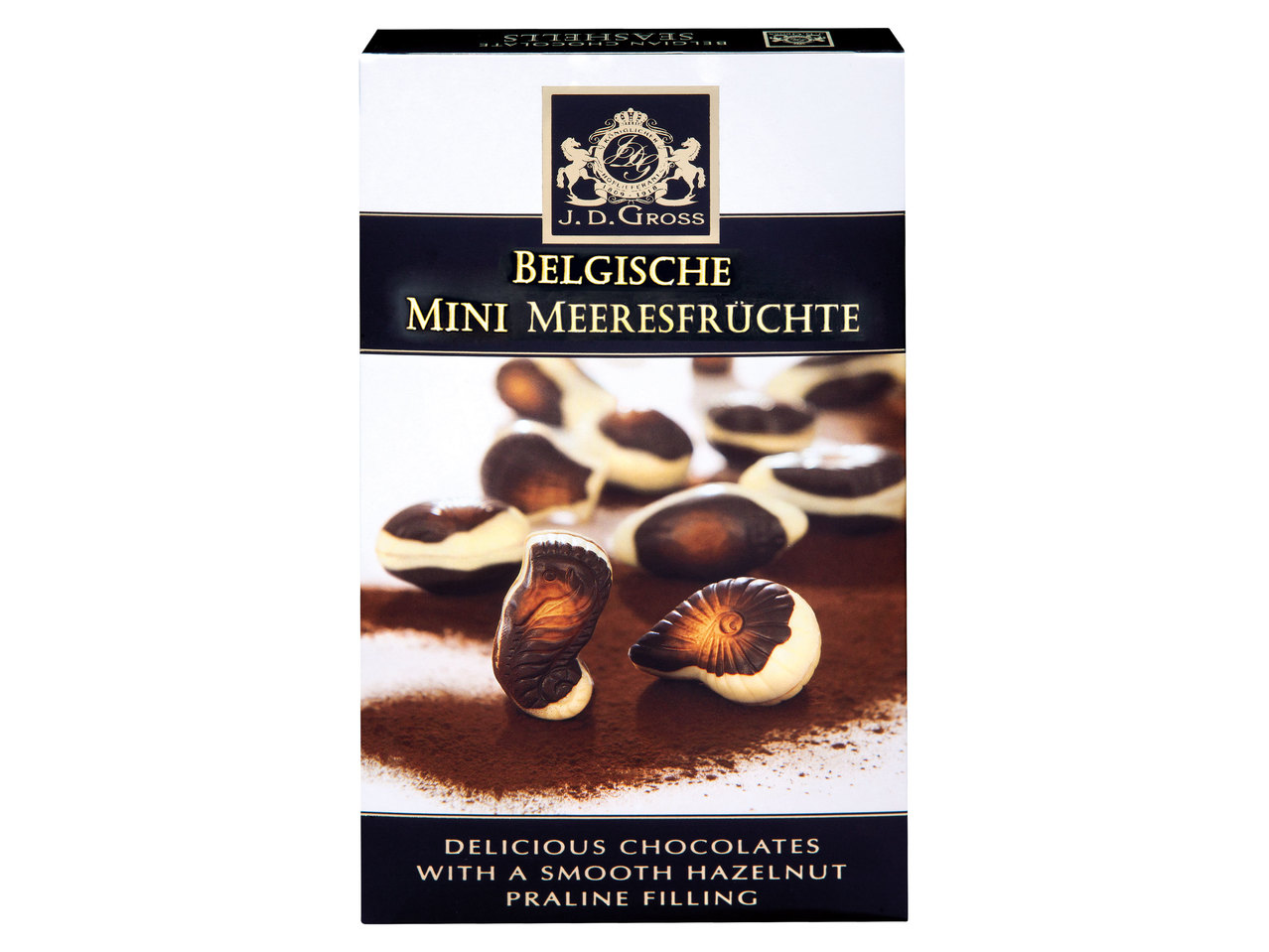 J.D. GROSS Belgische Mini Meeresfrüchte