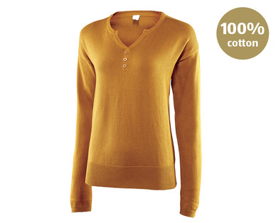 Ladies' Fine Knit Jumper