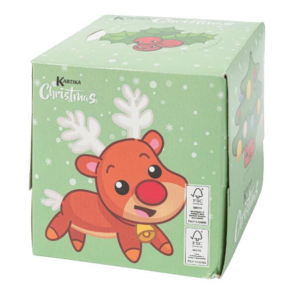 KARTIKA(R) 				Mouchoirs de Noël, 56 pcs