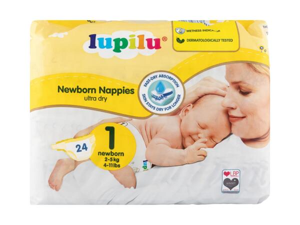 Newborn Nappies