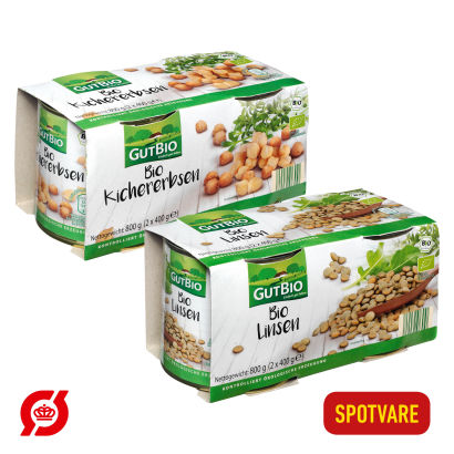 Økologiske kikærter/linser