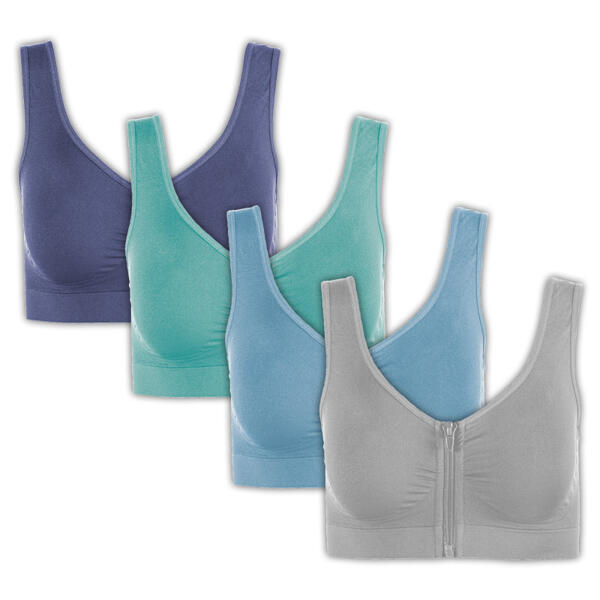 Komfort-BH 4er-Pack