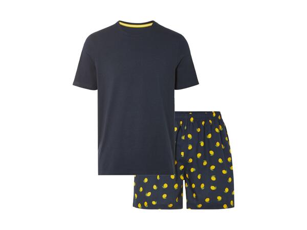 Men's Short Pyjama Set