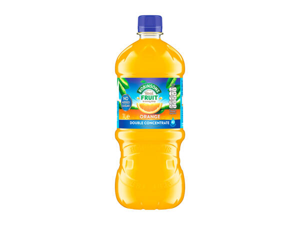 Robinson's Double Concentrate – No Added Sugar