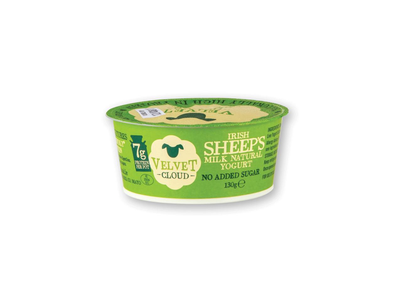 VELVET CLOUD Irish Sheep's Milk Natural Yogurt