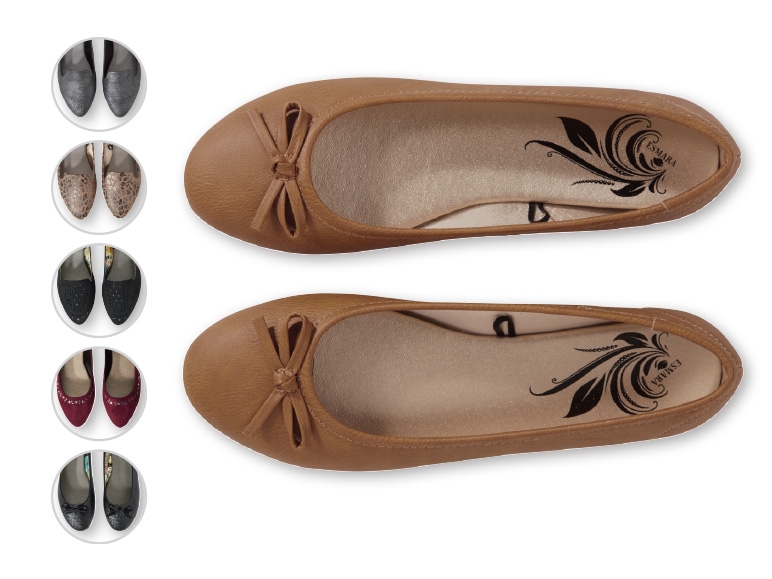 ESMARA(R) Ladies' Ballerina Pumps