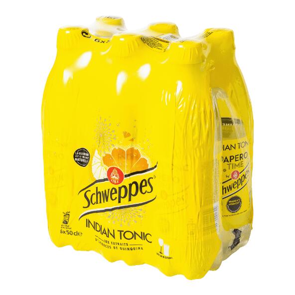 SCHWEPPES(R) 				Tonic, 6 pcs