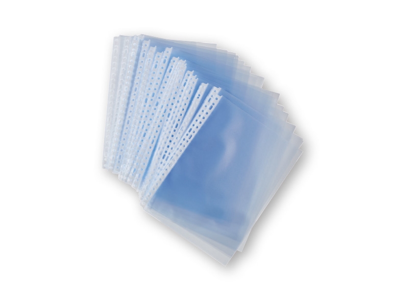 UNITED OFFICE A4 Punched Pocket