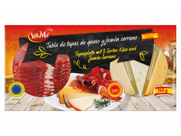 Tapasplatte