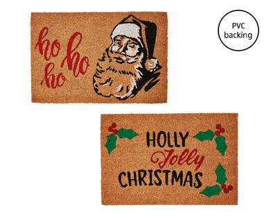 Christmas Door Mat
