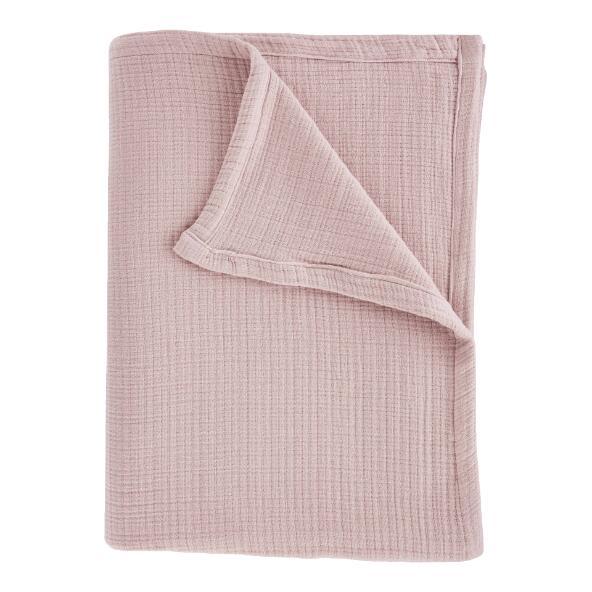 HOME CREATION(R) 				Couverture en mousseline