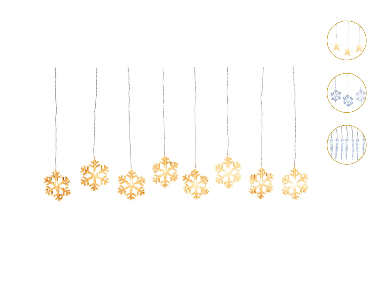 Melinera LED Curtain Lights1
