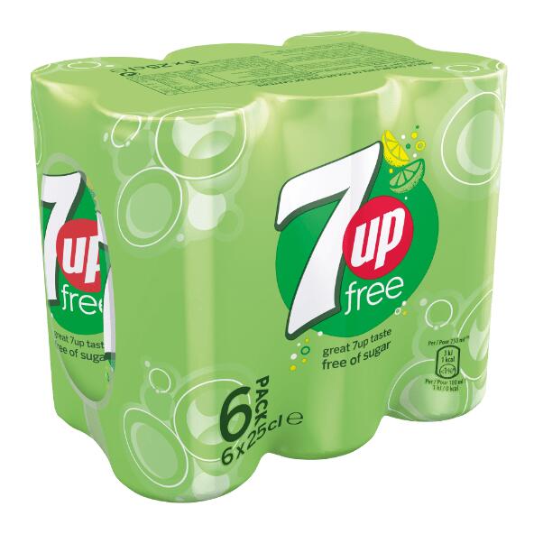 7Up Free, 6 st.