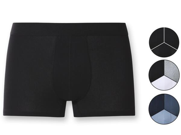 Men's Boxers, 3 pieces