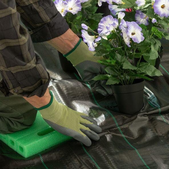 GARDENLINE(R) 				Gants de jardinage, 2 paires