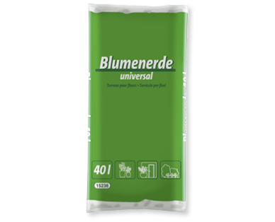 Terreau pour fleurs