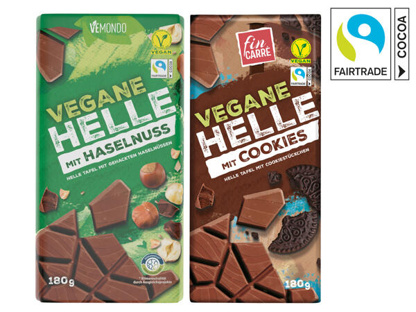 Vegane Schokolade
