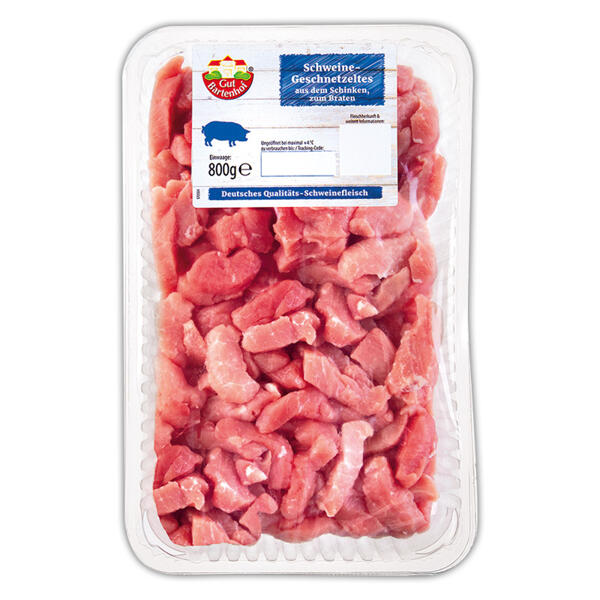 Schweine-Geschnetzeltes XXL