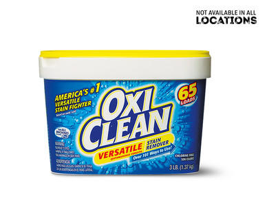 OxiClean Versatile Stain Remover