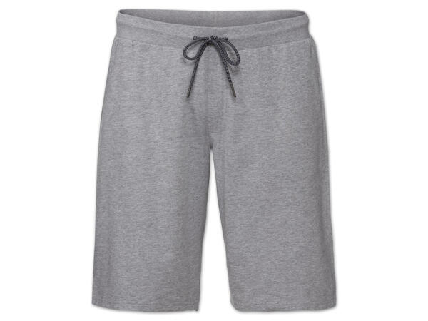 Herren Sweatbermuda