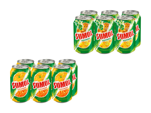 Sumol orange/ ananas