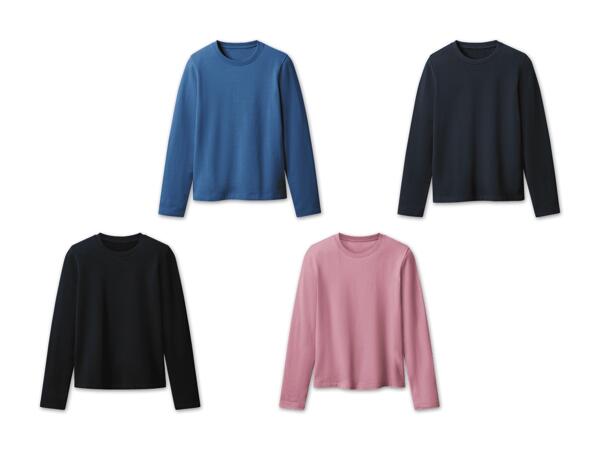 Kinder Thermo-Langarmshirt